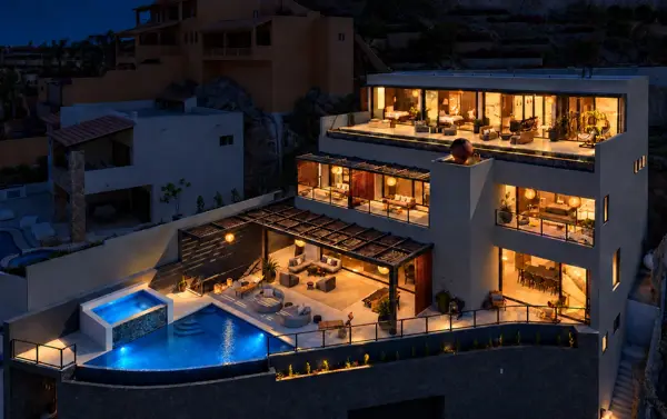 Lucia Noir Mansion Cabo event villa photo 1