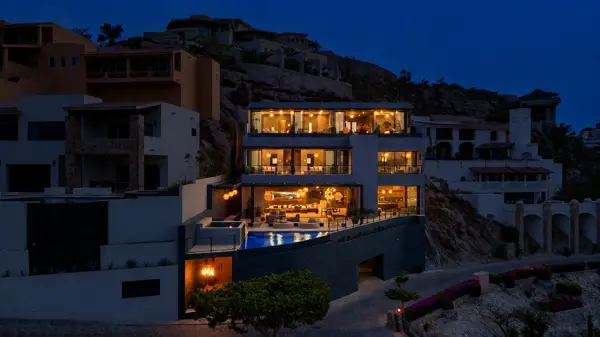 Lucia Noir Mansion Cabo event villa photo 2
