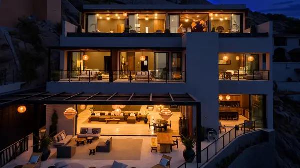 Lucia Noir Mansion Cabo event villa photo 3