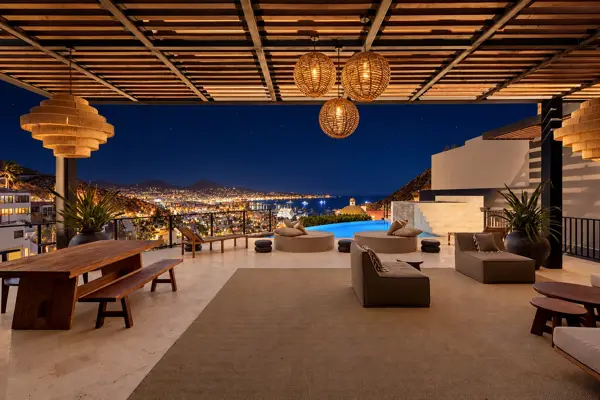 Lucia Noir Mansion Cabo event villa photo 5