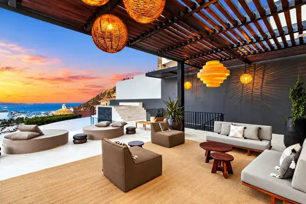 Lucia Noir Mansion Cabo event villa photo 7