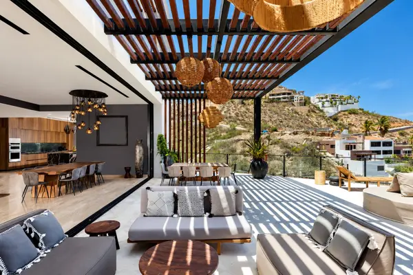 Lucia Noir Mansion Cabo event villa photo 8